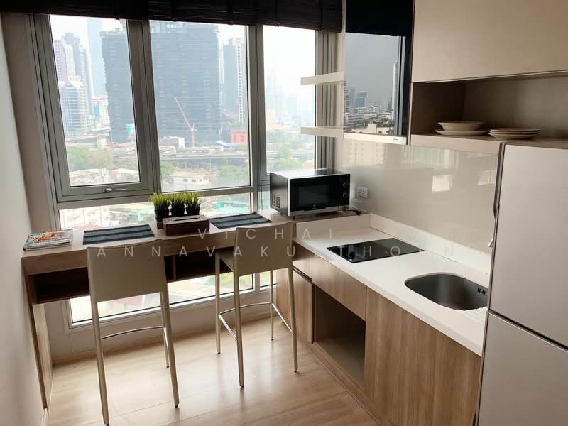 Rhythm Sathorn, Bangkok, 141 Soi Sathorn 21, Yan Nawa, Sathon, Bangkok, 1 Bedroom, 35 sqm, Condo For Rent, by Vichai Annavakulthorn, 500486774 - DDproperty.com