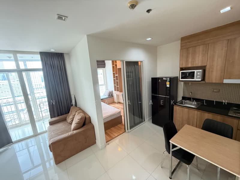 IDEO Verve Ratchaprarop, Bangkok, Ratchaprarop, Makkasan, Ratchathewi, Bangkok, 2 Bedrooms, 49 sqm, Condo For Rent, by Sakan Akkara-aektalin, 500486775 - DDproperty.com