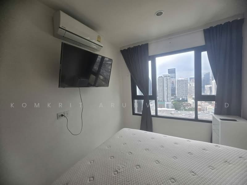 Life Asoke, Bangkok, Asoke-Dindang Road, Bang Kapi, Huai Khwang, Bangkok, 2 Bedrooms, 55 sqm, Condo For Sale, by Komkrit Arunvessased, 500486776 - DDproperty.com
