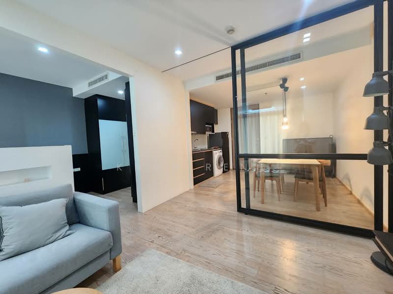 Noble Remix, Bangkok, 772 Soi Sukhumvit 36, Sukhumvit Road, Khong Tan, Khlong Toei, Bangkok, 1 Bedroom, 44 sqm, Condo For Rent, by Khun Rent, 500486779 - DDproperty.com