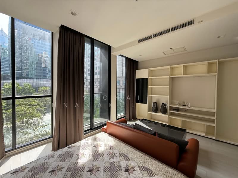 Noble Ploenchit, Bangkok, 1035 Ploenchit Road, Lumphini, Pathum Wan, Bangkok, 1 Bedroom, 52 sqm, Condo For Rent, by Vichai Annavakulthorn, 500486782 - DDproperty.com