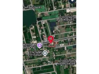 ขาย - ขายที่ดินเปล่า 107 ตร.ว. ต.บ้านใหม่ อ.บางใหญ่ จ.นนทบุรี, นนทบุรี
