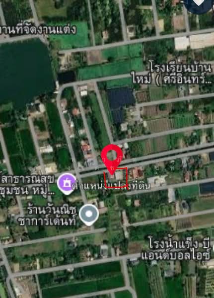 ขายที่ดินเปล่า 107 ตร.ว. ต.บ้านใหม่ อ.บางใหญ่ จ.นนทบุรี, นนทบุรี, บ้านใหม่, บางใหญ่, นนทบุรี, 428 ตร.ม., ที่ดิน ขาย, โดย คฑาภัท ดำรงเตชานนท์, 500486785 - DDproperty.com