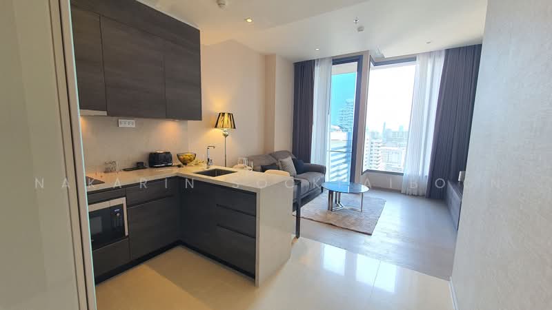 The Esse Asoke, Bangkok, 333 Soi Sukhumvit 21, Sukhumvit Road, Khlongtoei Nua, Watthana, Bangkok, 1 Bedroom, 46 sqm, Condo For Rent, by Nakarin Sookpaiboon, 500486786 - DDproperty.com
