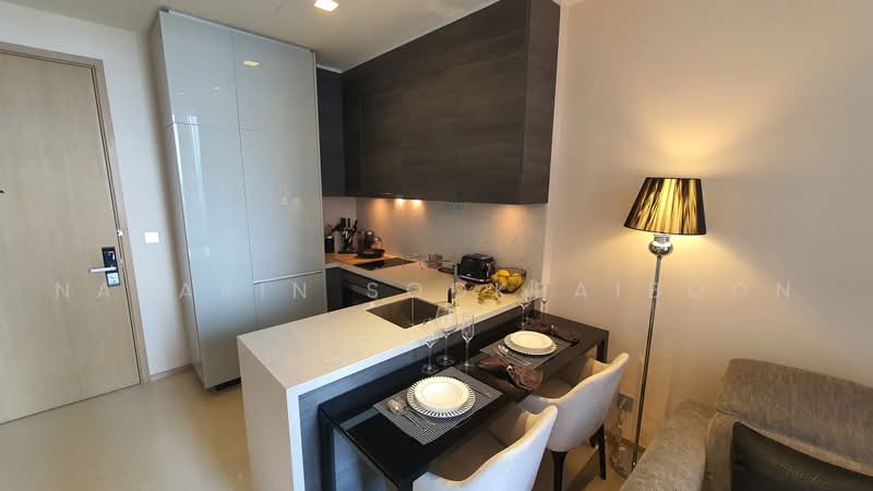 The Esse Asoke, Bangkok, 333 Soi Sukhumvit 21, Sukhumvit Road, Khlongtoei Nua, Watthana, Bangkok, 1 Bedroom, 46 sqm, Condo For Rent, by Nakarin Sookpaiboon, 500486786 - DDproperty.com