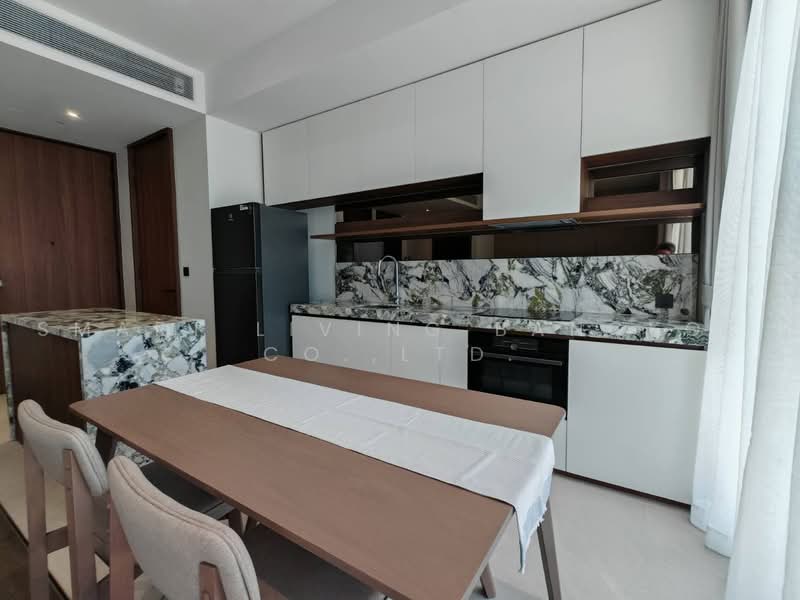 ROMM Convent, Bangkok, 42 Convent Road, Silom, Bang Rak, Bangkok, 2 Bedrooms, 85 sqm, Condo For Rent, by Smart Living Bangkok Co.,Ltd., 500486787 - DDproperty.com