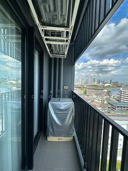 Niche Mono Charoen Nakorn, Bangkok, Charoen Nakhon Road, Dao Khanong, Thon Buri, Bangkok, 1 Bedroom, 34 sqm, Condo For Sale, by Natlyn Kongsapook, 500486800 - DDproperty.com