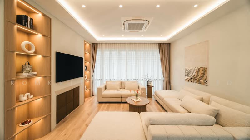 Burasiri Krungthep Kreetha, Bangkok, 95 Soi Pracha Ruam Chai, Hua Mak, Bang Kapi, Bangkok, 4 Bedrooms, 300 sqm, Single Detached House For Sale, by Komkrit Arunvessased, 500486802 - DDproperty.com
