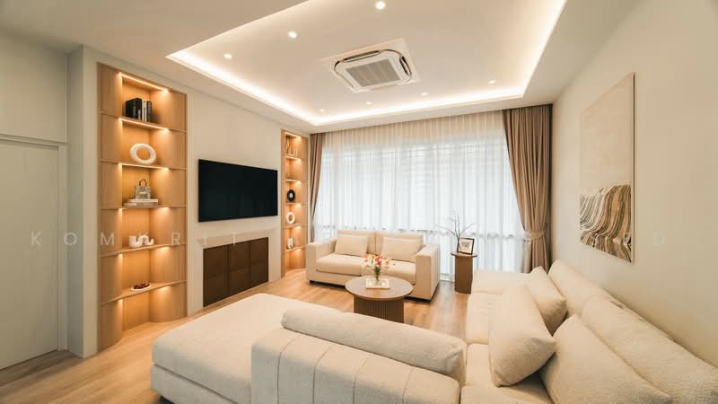 Burasiri Krungthep Kreetha, Bangkok, 95 Soi Pracha Ruam Chai, Hua Mak, Bang Kapi, Bangkok, 4 Bedrooms, 300 sqm, Single Detached House For Sale, by Komkrit Arunvessased, 500486802 - DDproperty.com