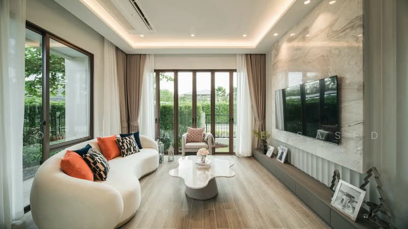 Burasiri Krungthep Kreetha, Bangkok, 95 Soi Pracha Ruam Chai, Hua Mak, Bang Kapi, Bangkok, 4 Bedrooms, 300 sqm, Single Detached House For Sale, by Komkrit Arunvessased, 500486802 - DDproperty.com