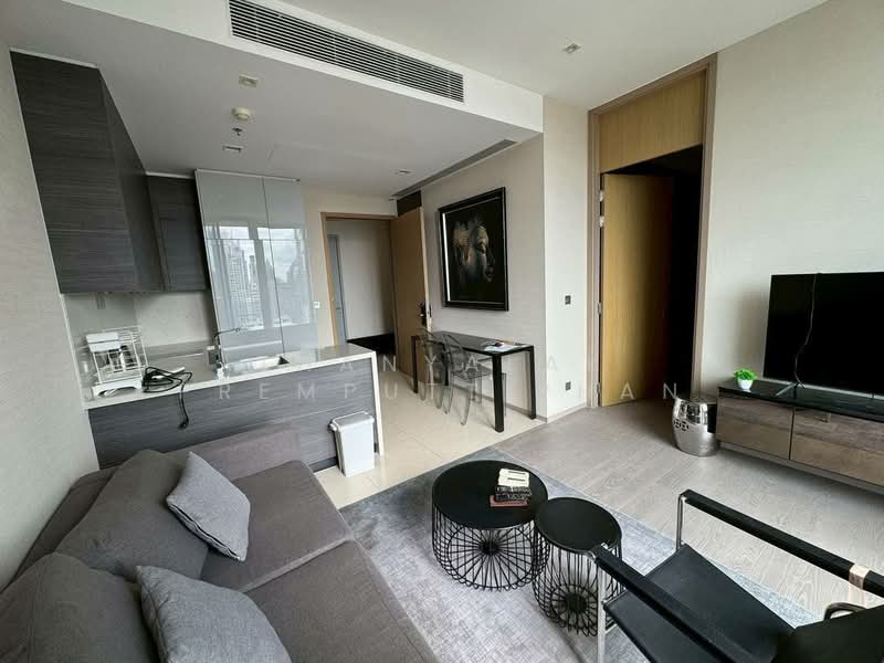 The Esse Asoke, Bangkok, 333 Soi Sukhumvit 21, Sukhumvit Road, Khlongtoei Nua, Watthana, Bangkok, 1 Bedroom, 46 sqm, Condo For Rent, by Thanyalak Premputtiphan, 500486810 - DDproperty.com