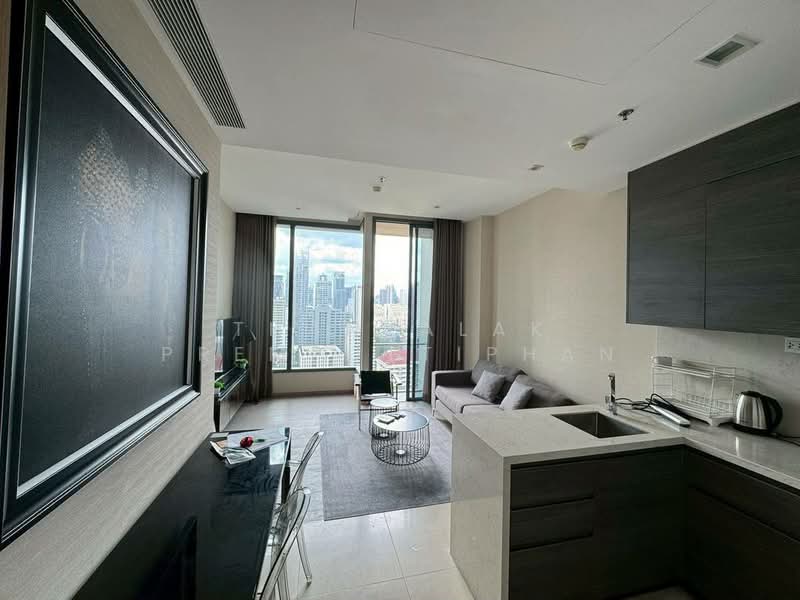 The Esse Asoke, Bangkok, 333 Soi Sukhumvit 21, Sukhumvit Road, Khlongtoei Nua, Watthana, Bangkok, 1 Bedroom, 46 sqm, Condo For Rent, by Thanyalak Premputtiphan, 500486810 - DDproperty.com