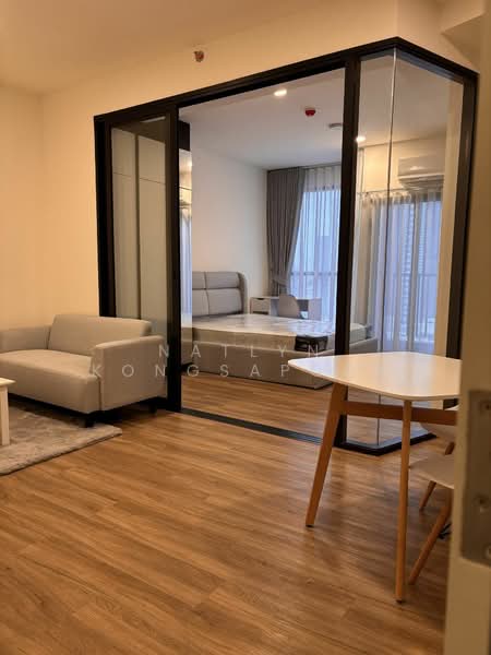 The Stage Mindscape Ratchada-Huai Khwang, Bangkok, Pracha Rat Bamphen Rd, Samsen Nok, Huai Khwang, Bangkok, 1 Bedroom, 34 sqm, Condo For Rent, by Natlyn Kongsapook, 500486813 - DDproperty.com