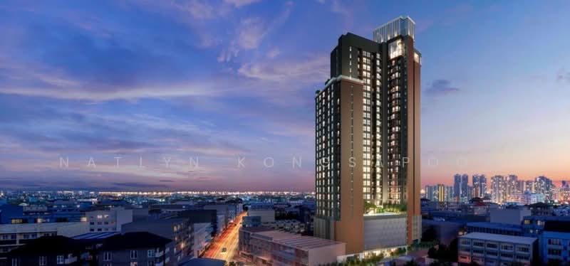 The Stage Mindscape Ratchada-Huai Khwang, Bangkok, Pracha Rat Bamphen Rd, Samsen Nok, Huai Khwang, Bangkok, 1 Bedroom, 34 sqm, Condo For Rent, by Natlyn Kongsapook, 500486813 - DDproperty.com