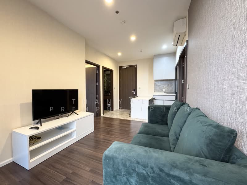 Whizdom Inspire Sukhumvit, Bangkok, Sukhumvit Road, Bang Chak, Phra Khanong, Bangkok, 2 Bedrooms, 47 sqm, Condo For Rent, by Thanyalak Premputtiphan, 500486814 - DDproperty.com