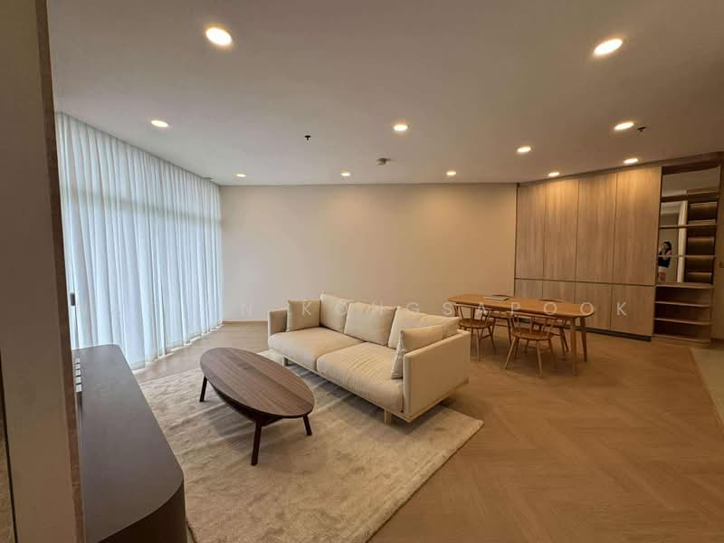 Chatrium Residence Riverside, Bangkok, 26 Chareonkrung Road, Wat Prayakrai, Bang Kho Laem, Bangkok, 2 Bedrooms, 122 sqm, Condo For Rent, by Natlyn Kongsapook, 500486816 - DDproperty.com