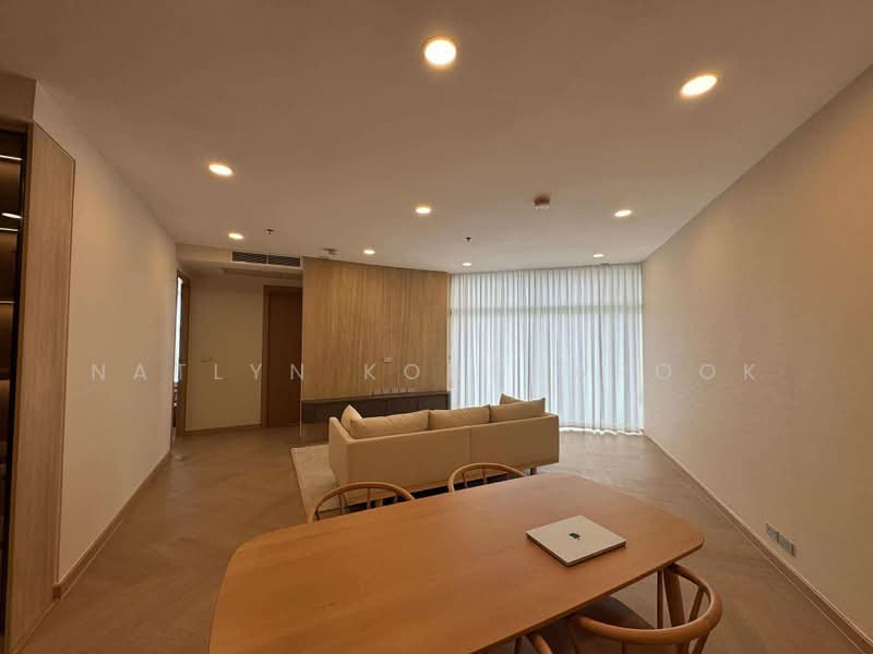 Chatrium Residence Riverside, Bangkok, 26 Chareonkrung Road, Wat Prayakrai, Bang Kho Laem, Bangkok, 2 Bedrooms, 122 sqm, Condo For Rent, by Natlyn Kongsapook, 500486816 - DDproperty.com
