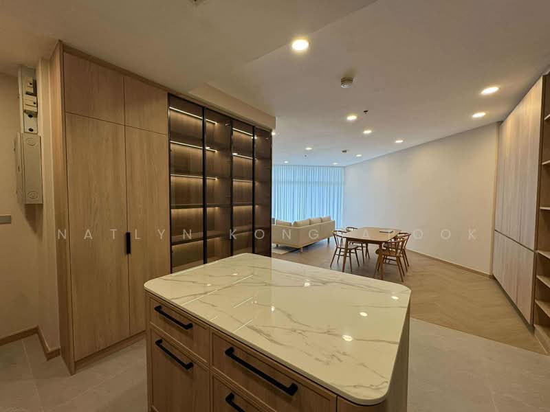 Chatrium Residence Riverside, Bangkok, 26 Chareonkrung Road, Wat Prayakrai, Bang Kho Laem, Bangkok, 2 Bedrooms, 122 sqm, Condo For Rent, by Natlyn Kongsapook, 500486816 - DDproperty.com