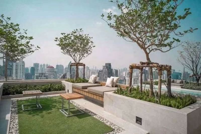 Maru Ekkamai 2, Bangkok, 70-5 Sukhumvit 63 Road, Phra Kanong Nua, Watthana, Bangkok, 2 Bedrooms, 61 sqm, Condo For Rent, by Nakarin Sookpaiboon, 500486817 - DDproperty.com