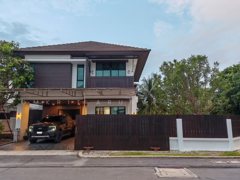 Lake View Park Bangna : เลควิว พาร์ค บางนา, กรุงเทพ, 454 ถนนกาญจนาภิเษก, ดอกไม้, ประเวศ, กรุงเทพ, 200 ตร.ม., บ้านเดี่ยว ขาย, โดย Komkrit Arunvessased, 500486823 - DDproperty.com