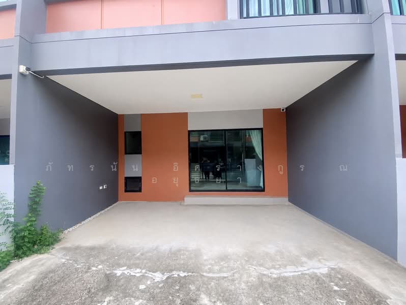 Siri Place Ratchapruek 345, Pathum Thani, Parallel national highway no. 345, Bang Khu Wat, Muang Pathum Thani, Pathum Thani, 4 Bedrooms, 83 sqm, Townhouse For Sale, by ภัทรนัน อิศรางกูร ณ อยุธยา, 500486836 - DDproperty.com