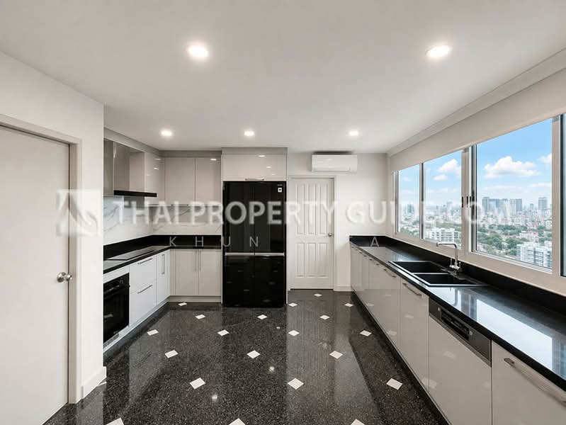 La Cascade, Bangkok, Eakamai, Khlong Tan Nua, Watthana, Bangkok, 4 Bedrooms, 300 sqm, Condo For Rent, by Khun Nita, 500486842 - DDproperty.com