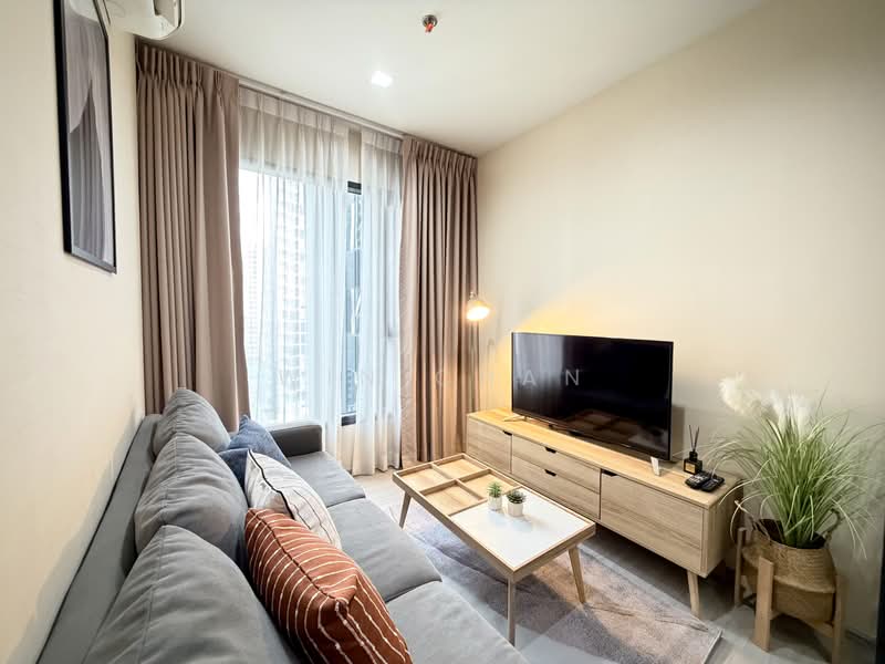 Life Asoke Hype, Bangkok, 339 Chaturathit Rd, Makkasan, Ratchathewi, Bangkok, 1 Bedroom, 35 sqm, Condo For Rent, by Win Chan, 500486846 - DDproperty.com