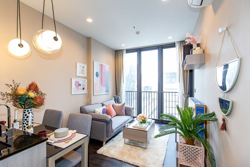 The Line Asoke-Ratchada, Bangkok, Din Daeng Road, Din Daeng, Bangkok, 1 Bedroom, 35 sqm, Condo For Sale, by Thanyalak Premputtiphan, 500486847 - DDproperty.com