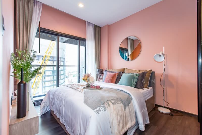The Line Asoke-Ratchada, Bangkok, Din Daeng Road, Din Daeng, Bangkok, 1 Bedroom, 35 sqm, Condo For Sale, by Thanyalak Premputtiphan, 500486847 - DDproperty.com