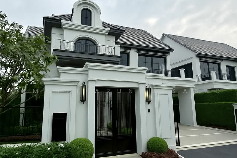 undefined, Bangkok, Tha Rang, Bang Khen, Bangkok, 4 Bedrooms, 378 sqm, Single Detached House For Sale, by Komkrit Arunvessased, 500486856 - DDproperty.com