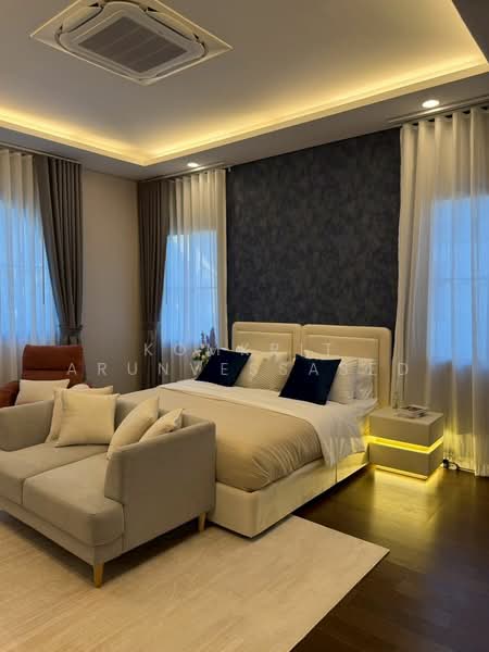 undefined, Bangkok, Tha Rang, Bang Khen, Bangkok, 4 Bedrooms, 378 sqm, Single Detached House For Sale, by Komkrit Arunvessased, 500486856 - DDproperty.com