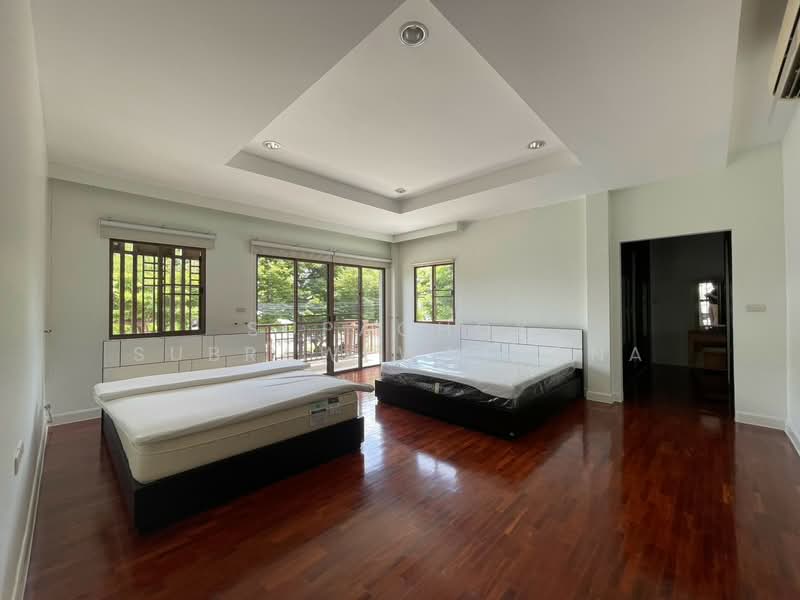 Burasiri Ngamwongwan - Prachachuen, Nonthaburi, Road along Bang Khlo-Chaengwattana Expressway, Tha-Sai, Muang Nonthaburi, Nonthaburi, 4 Bedrooms, 300 sqm, Single Detached House For Rent, by Supachok Subrawewattana, 500486861 - DDproperty.com