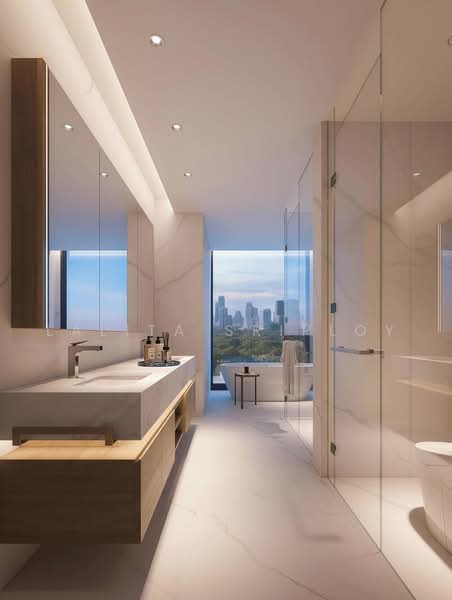 EI8HTEEN SEVEN - One Bangkok, Bangkok, 187 Witthayu Road, Lumphini, Pathum Wan, Bangkok, 2 Bedrooms, 124 sqm, Condo For Sale, by Lalita Sriploy, 500486863 - DDproperty.com