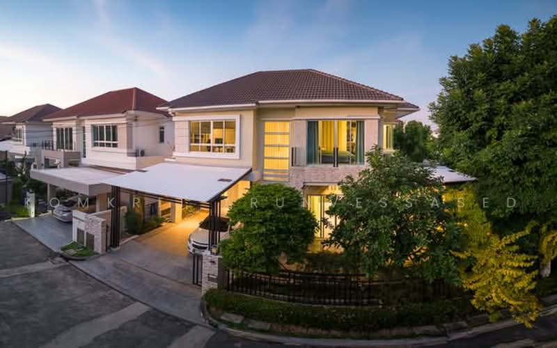 Bangkok Boulevard Praram 9 Srinakarin, Bangkok, Krungthep Kreetha Road, Saphan Sung, Bangkok, 3 Bedrooms, 220 sqm, Single Detached House For Sale, by Komkrit Arunvessased, 500486866 - DDproperty.com