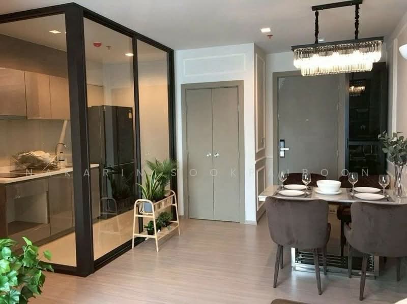 Life Asoke-Rama 9, Bangkok, 626 Asoke-Dindaeng Road, Makkasan, Ratchathewi, Bangkok, 2 Bedrooms, 60 sqm, Condo For Rent, by Nakarin Sookpaiboon, 500486868 - DDproperty.com
