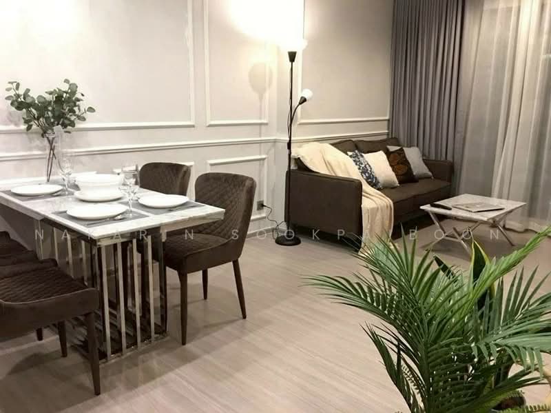 Life Asoke-Rama 9, Bangkok, 626 Asoke-Dindaeng Road, Makkasan, Ratchathewi, Bangkok, 2 Bedrooms, 60 sqm, Condo For Rent, by Nakarin Sookpaiboon, 500486868 - DDproperty.com