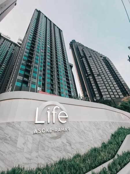 Life Asoke-Rama 9, Bangkok, 626 Asoke-Dindaeng Road, Makkasan, Ratchathewi, Bangkok, 2 Bedrooms, 60 sqm, Condo For Rent, by Nakarin Sookpaiboon, 500486868 - DDproperty.com