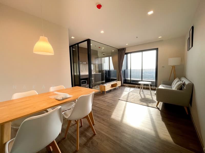 Life Ladprao Valley, Bangkok, Phaholyothin Road, Jom Phon, Chatuchak, Bangkok, 2 Bedrooms, 66 sqm, Condo For Rent, by Nakarin Sookpaiboon, 500486875 - DDproperty.com