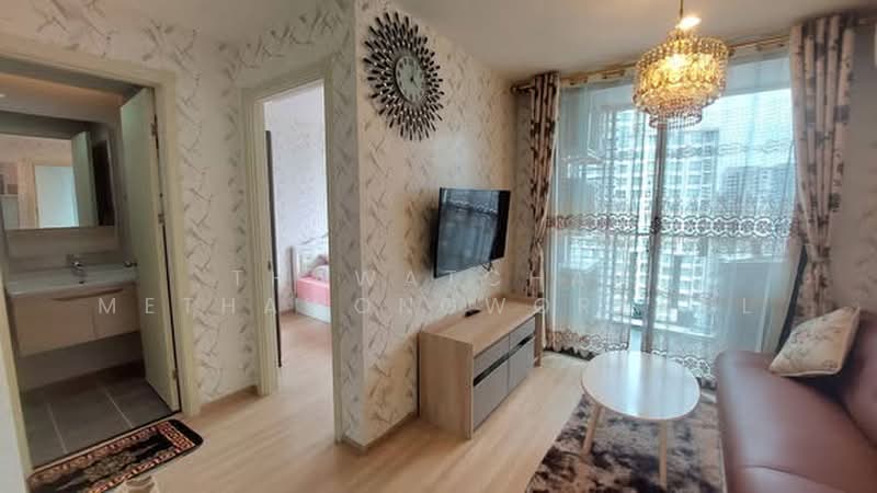 Artemis Sukhumvit 77, Bangkok, 418 Sukhumvit 77 Road, Suan Luang, Bangkok, 2 Bedrooms, 46 sqm, Condo For Rent, by Thawatchai Methawongworakul, 500486878 - DDproperty.com