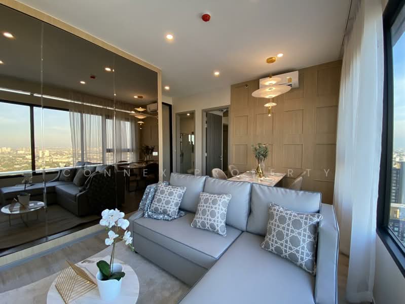 Knightsbridge Prime Onnut, Bangkok, Soi On Nut 1/1 Sukhumvit Road77, Phra Kanong Nua, Watthana, Bangkok, 2 Bedrooms, 55 sqm, Condo For Sale, by Connex Property, 500486884 - DDproperty.com