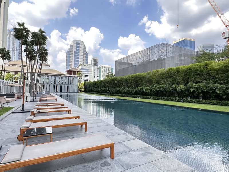 The Sukhothai Residences, Bangkok, 3 Sathorn Tai Road, Thung Maha Mek, Sathon, Bangkok, 2 Bedrooms, 174 sqm, Condo For Rent, by Rujirake Sakdapipanich, 500486886 - DDproperty.com