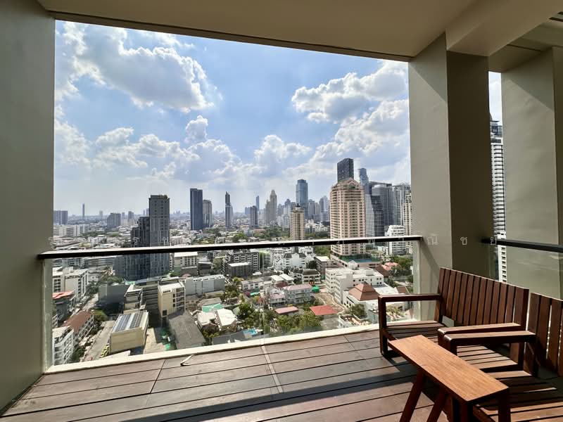 The Sukhothai Residences, Bangkok, 3 Sathorn Tai Road, Thung Maha Mek, Sathon, Bangkok, 2 Bedrooms, 174 sqm, Condo For Rent, by Rujirake Sakdapipanich, 500486886 - DDproperty.com