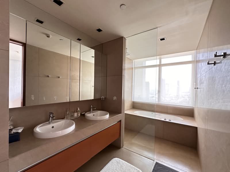 The Sukhothai Residences, Bangkok, 3 Sathorn Tai Road, Thung Maha Mek, Sathon, Bangkok, 2 Bedrooms, 174 sqm, Condo For Rent, by Rujirake Sakdapipanich, 500486886 - DDproperty.com