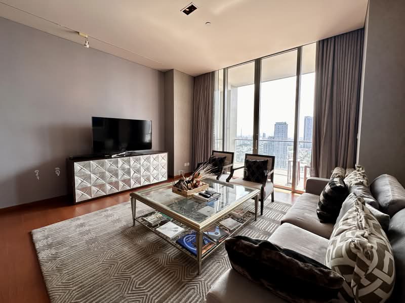 The Sukhothai Residences, Bangkok, 3 Sathorn Tai Road, Thung Maha Mek, Sathon, Bangkok, 2 Bedrooms, 174 sqm, Condo For Rent, by Rujirake Sakdapipanich, 500486886 - DDproperty.com