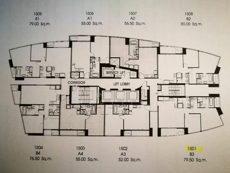 39 by Sansiri, Bangkok, 11 Sukhumvit Road, Khlong Tan Nua, Watthana, Bangkok, 2 Bedrooms, 81 sqm, Condo For Sale, by Thanyalak Premputtiphan, 500486895 - DDproperty.com