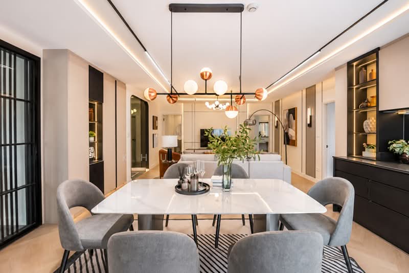 Fifty Fifth Tower, Bangkok, 84 Soi Sukhumvit 55, Sukhumvit Road, Khlong Tan Nua, Watthana, Bangkok, 4 Bedrooms, 165 sqm, Condo For Sale, by Khun Nita, 500486897 - DDproperty.com