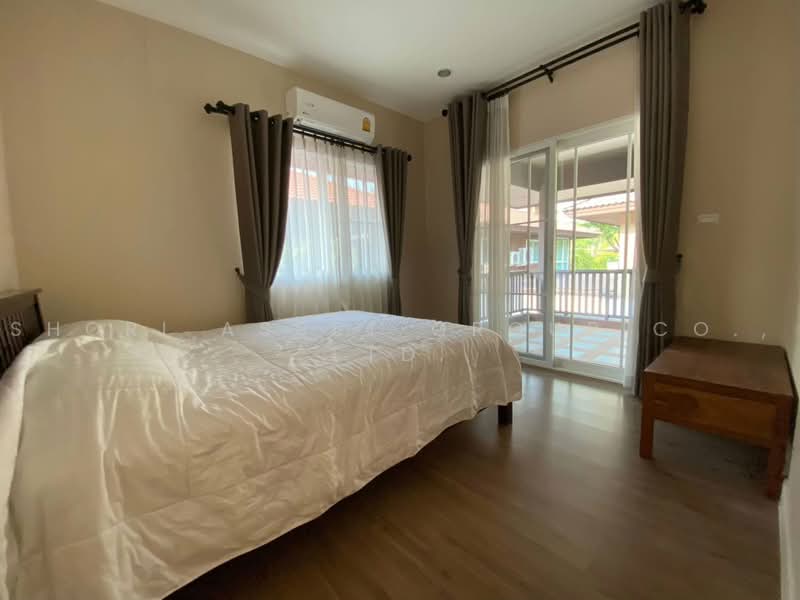 Burasiri San Phi Suea, Chiang Mai, Rob Mueang Chiang Mai Road, San Phi Sua, Muang Chiang Mai, Chiang Mai, 4 Bedrooms, 200 sqm, Single Detached House For Rent, by Shori Asset Group Co., Ltd., 500486898 - DDproperty.com