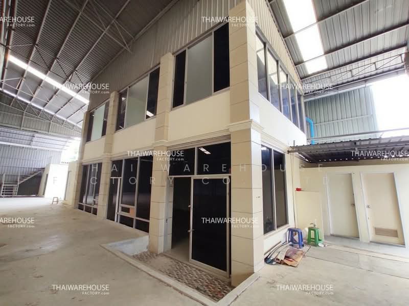 ให้เช่าโรงงานและโกดัง 827 ตร.ม. คลองสอง คลองหลวง ปทุมธานี รองรับรถตู้ 40 ฟุต, ปทุมธานี, คลองสอง, คลองหลวง, ปทุมธานี, 827 ตร.ม., โกดัง-โรงงาน ให้เช่า, โดย THAI WAREHOUSE FACTORY CO., LTD., 500486905 - DDproperty.com