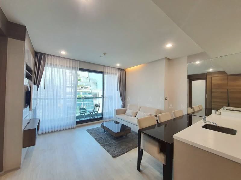 The Address Sathorn : ดิ แอดเดรส สาทร, กรุงเทพ, 98 ถนนสาทรเหนือ ซอยสาทร 12 แขวงสีลม เขตบางรัก กรุงเทพมหานคร, สีลม, บางรัก, กรุงเทพ, 55 ตร.ม., คอนโด ขาย, โดย Thanyalak Premputtiphan, 500486906 - DDproperty.com