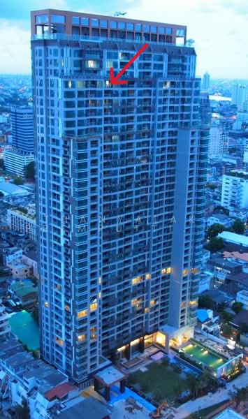 The Address Sathorn, Bangkok, 98 Sathorn Nua Road, Silom, Bang Rak, Bangkok, 1 Bedroom, 55 sqm, Condo For Sale, by Thanyalak Premputtiphan, 500486906 - DDproperty.com